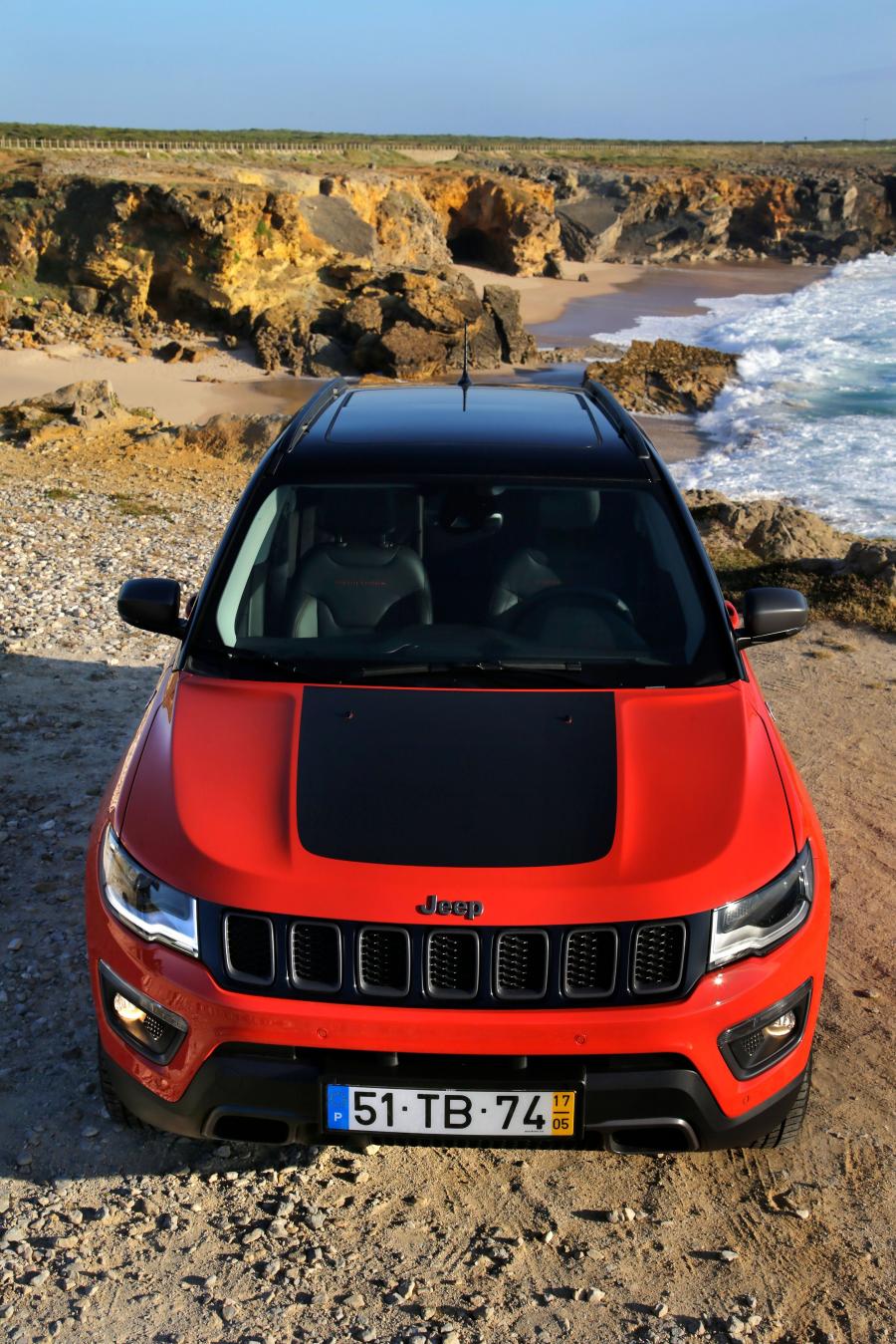  Jeep Compass Trailhawk 2017 года  (WW) (фото 22 из 36)